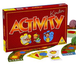  *  *| Activity for kids, Piatnik
