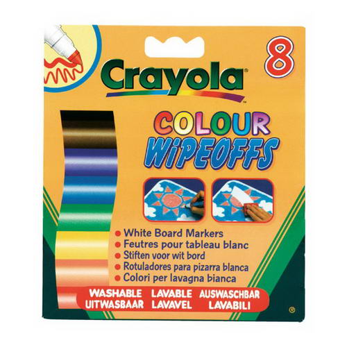     *8  *, Crayola