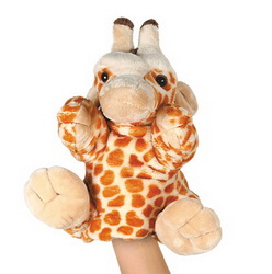 Рукавичка - жираф, 27 см, Gulliver 907762-3