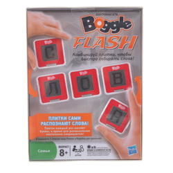 Богл Флэш (Boggle Flash) - электронная игра на составление слов (русский язык), Hasbro 25633