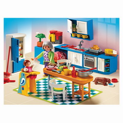 Кукольный дом: Кухня, Playmobil 5329