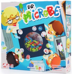 Настольная игра *Доктор Микроб*, от 8 лет, Blue Orange 03801