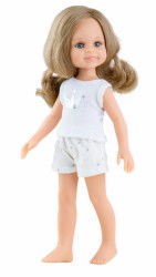 Кукла Клео, 32 см (в пижамке), Paola Reina 13210
