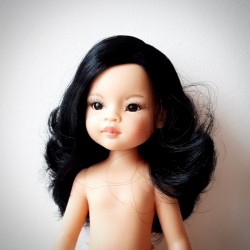 Кукла Лиу б/о, 32 см - волнистые волосы, без челки, глаза черные, Paola Reina (149-14789)  14789