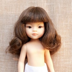 Кукла Мали б/о, 32 см - волнистые волосы, челка, глаза карие, Paola Reina (102-14767) 14767