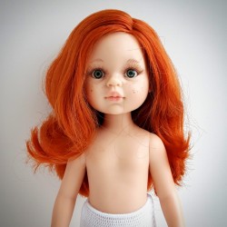 Кукла Кристи б/о, 32 см - волнистые волосы, без челки, глаза зеленые, Paola Reina (110-14777) 14777