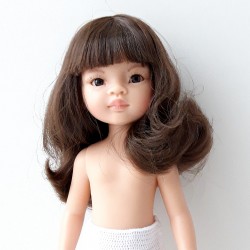 Кукла Мали б/о, 32 см - волнистые волосы, челка, глаза карие, Paola Reina (128-14767) 14767