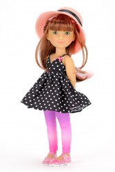 Кукла Бэйли Siblies, шарнирная, 31 см, Ruby Red  2105