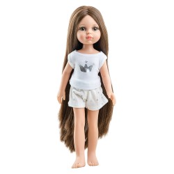 Кукла Кэрол - волосы до щиколоток. 32 см (в пижамке), Paola Reina 13213