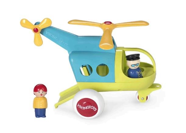 Набор Вертолет Jumbo с 2 фигурками, от 1 года, Viking Toys