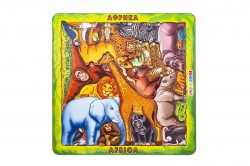 Пазл - головоломка *Африка* П839