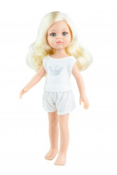 Кукла Клаудия 32 см (в пижамке), Paola Reina 13215