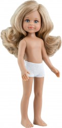 Кукла Клео Ирис б/о, 32 см (волнистые волосы, глаза серые), Paola Reina 14830