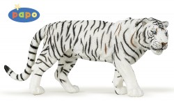 Фигурка Белый Тигр, Papo 50045