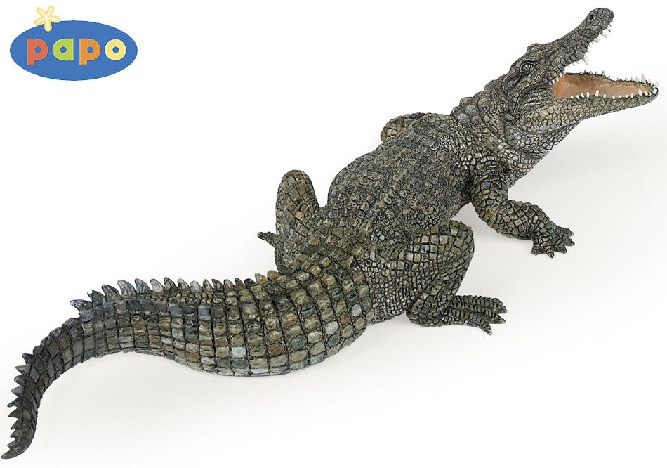 Фигурка Нильский крокодил, Papo