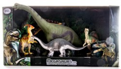 Игровой набор из 6 динозавров, Megasaurs sv10557
