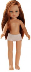 Кукла Кристи б/о, 32 см - прямые волосы, без челки, глаза зеленые, Paola Reina (арт.14795) 14795
