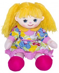 Кукла мягкая Лимоника, 30 см, Gulliver 30-BAC8049